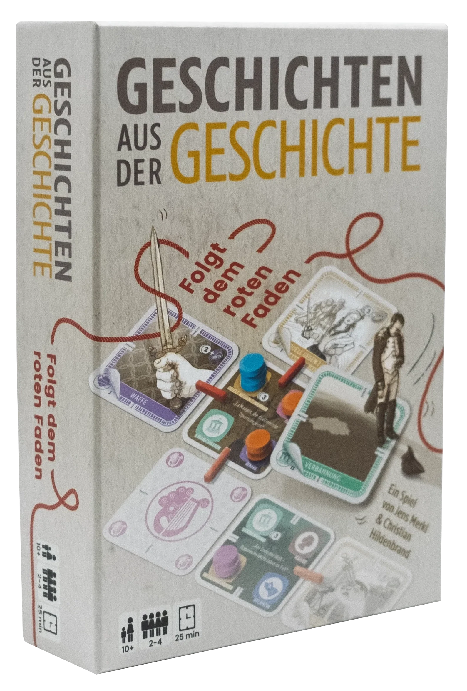 Geschichten aus der Geschichte – Das Spiel
